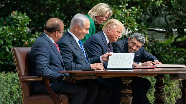 Trump urges Middle Eastern countries to join Abraham Accords