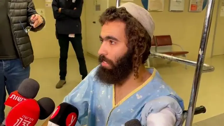 צילום: באדיבות כאן 11 "יהודה נפצע, הבנו שלא נוכל להציל אותו"