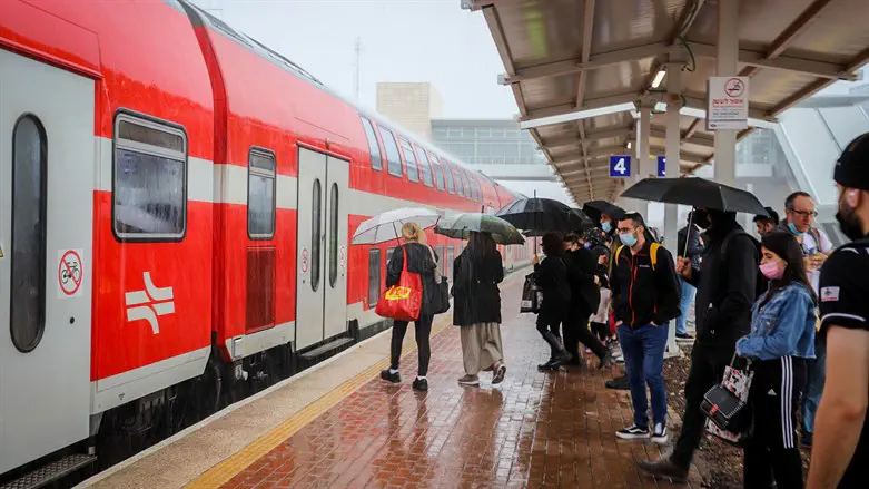Rain to continue in Israel, at least through weekend | Israel National News