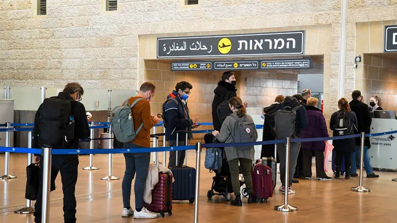 משרד התחבורה: השמיים ייפתחו ב-14:00