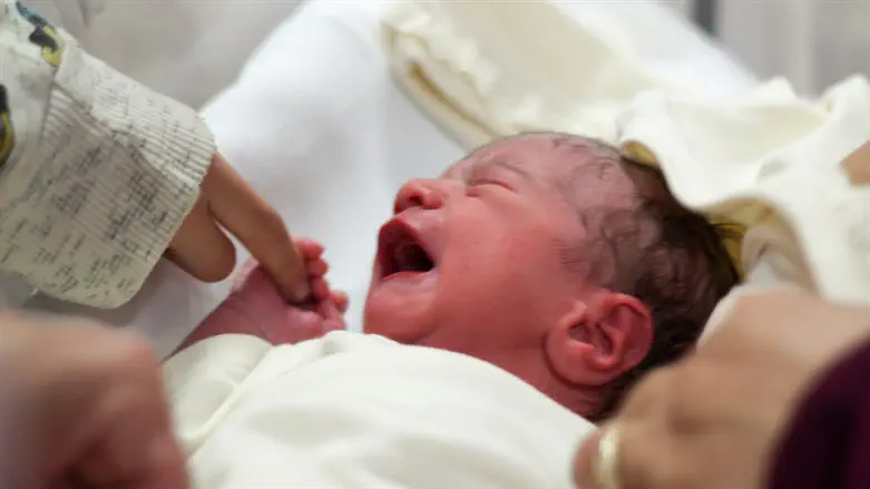 "דוד חיים" הפך לראשונה לדוד ושימש סנדק