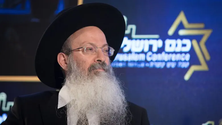 צילום: Noam Revkin Fenton/Flash90 הרב אליעזר מלמד תומך ברפורמת הגיור