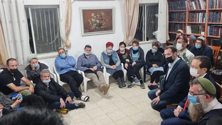 צילום: מועצה אזורית שומרון בקשתה של המשפחה השכולה מנשיא המדינה