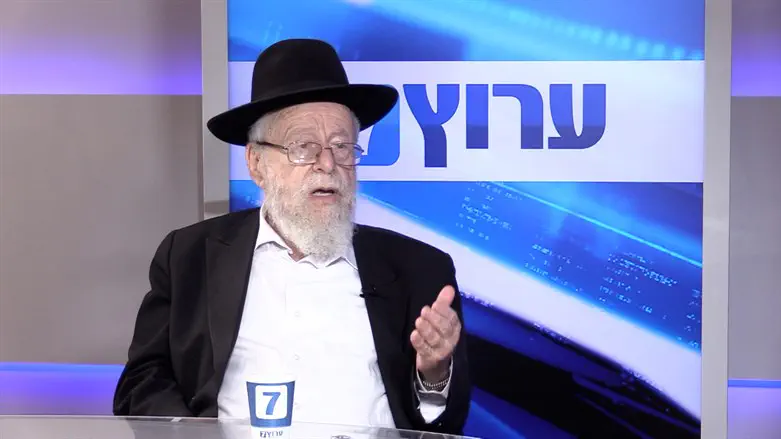 ערוץ 7 הרב ליאור: להיצמד למסלול הצהוב בהר הבית