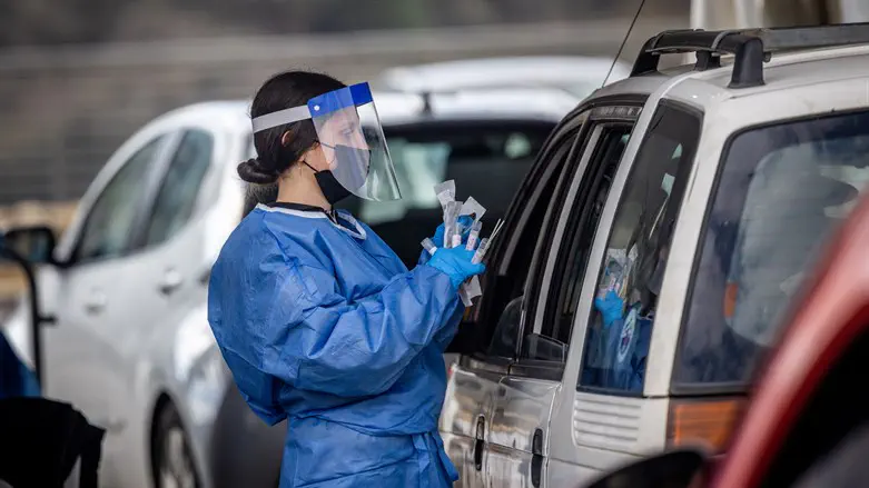 קרוב ל-29 אלף אובחנו עם קורונה בסופ"ש