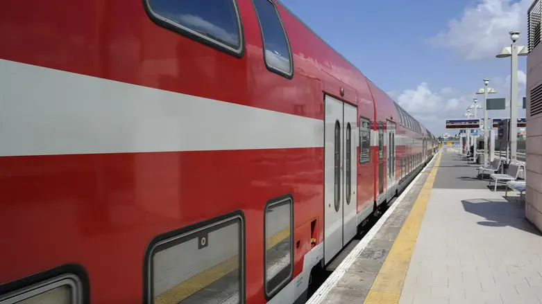 Jerusalem train line to end at Ben Gurion airport