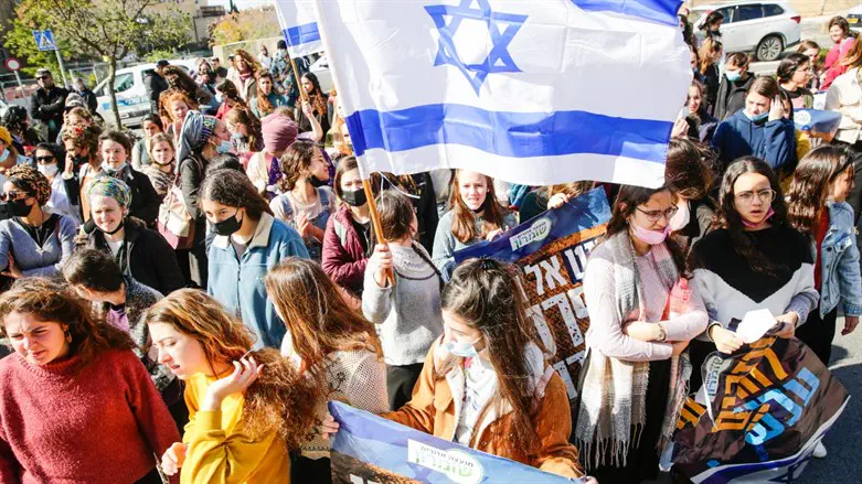 ההתיישבות מול הממשלה: "באנו לומר די"