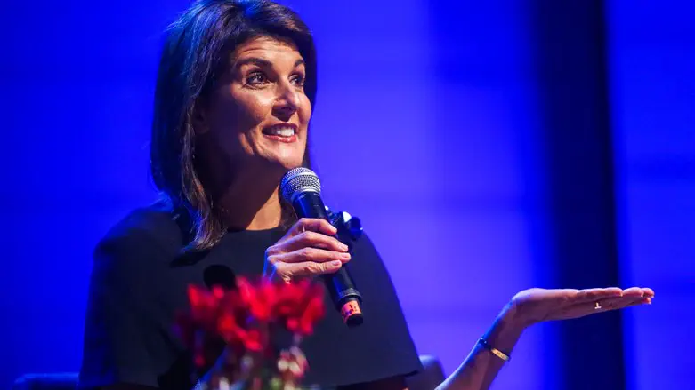 Nikki Haley: ‘This is a special forces mission’