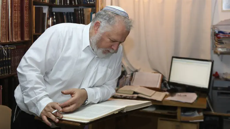 הרב יהודה עמיחי ימונה למ"מ ראש מערך הגיור