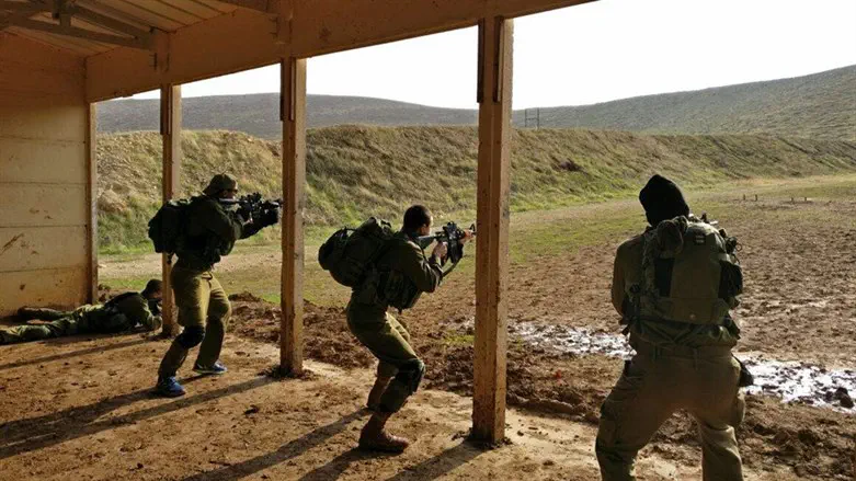 Armed Bedouins attempt to steal ammunition from IDF firing range