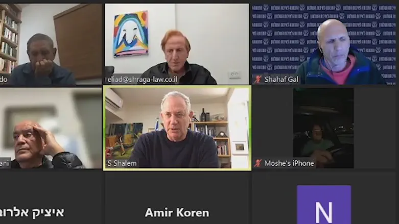 גנץ על ועדת החקירה: מדובר בצורך לאומי