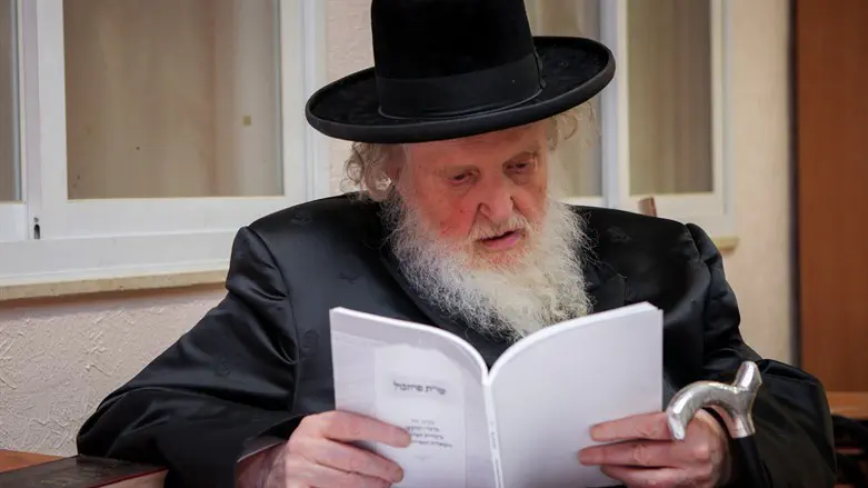 הפוסק החרדי לעריק החרדי: "שותף של הקב"ה"