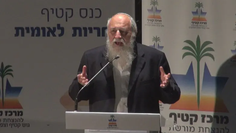 הקשר בין הגירוש - להקמת מדינת כל אזרחיה