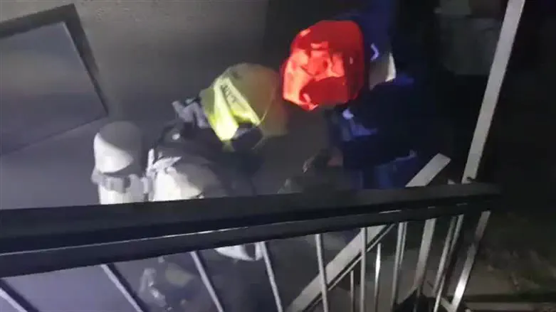 "פתחתי את הדלת, ראיתי להבות"