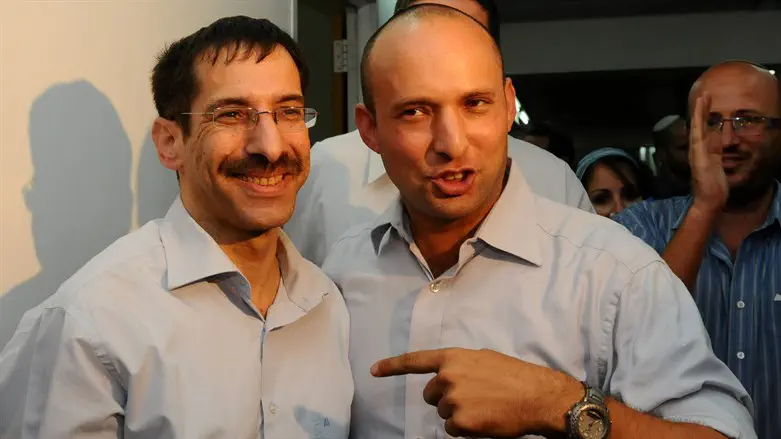 צילום: פלאש 90 11 שנים ללכתו | בנט: "מתגעגע לאורי"