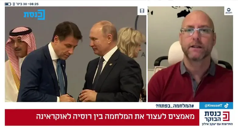 מלחמה בפתח? הפרשן יאיר נבות משיב