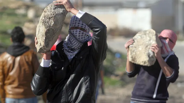 Issam RImawi/Flash 90 There’s a war being waged in Judea and Samaria