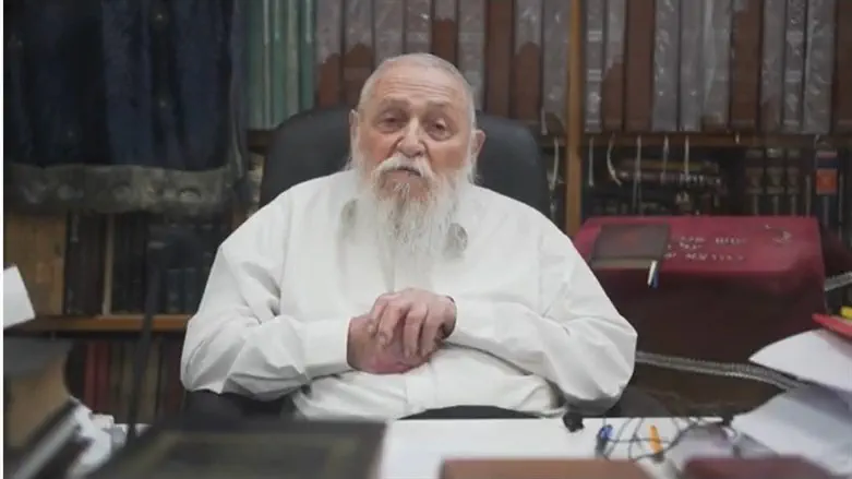 צילום: איגוד ישיבות ההסדר נבוא להיפגש עם אישיותו של הרב צבי יהודה