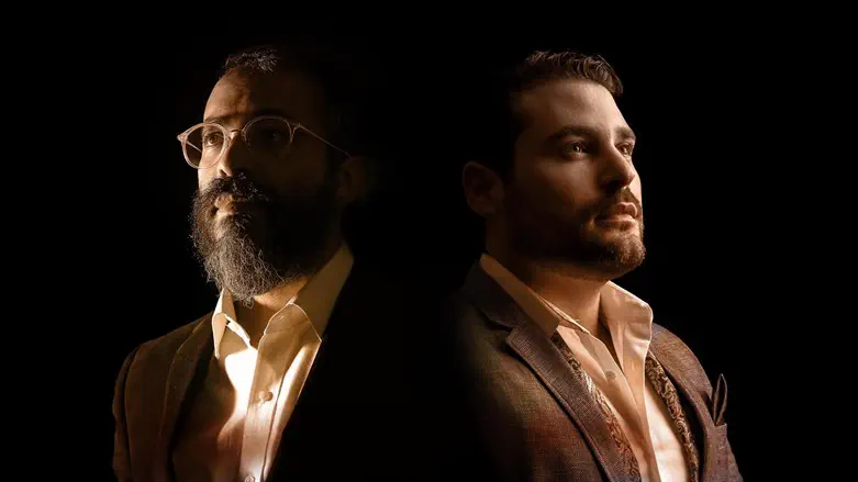 גד אלבז ואיתי עמרן בשיתוף פעולה מעבר לים