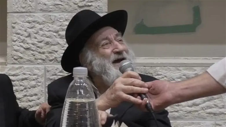 המכתב שהסכים הרב רוזן לפרסם רק לאחר מותו