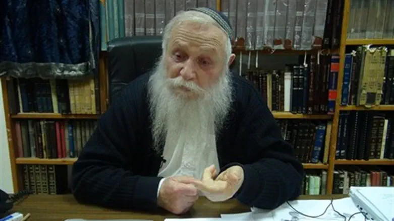 Yoni Kempinski For Rabbi Druckman's first yahrzeit: His words on Israel's wars