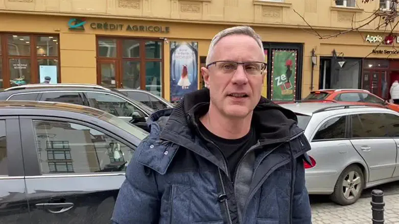 צילום: משרד החוץ «Мир очень любит мертвых евреев»