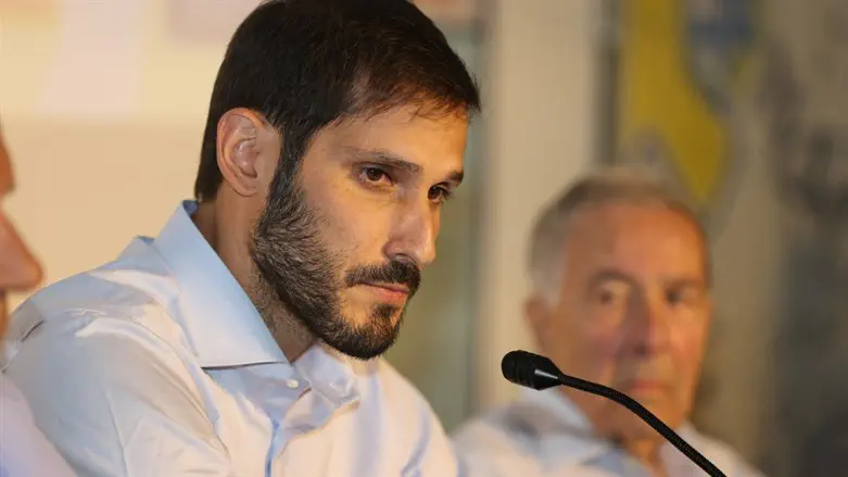 צילום: מכבי תל אביב, האפליקציה הרשמית עומרי כספי: "מאוד אוהב את אנשי חב"ד"