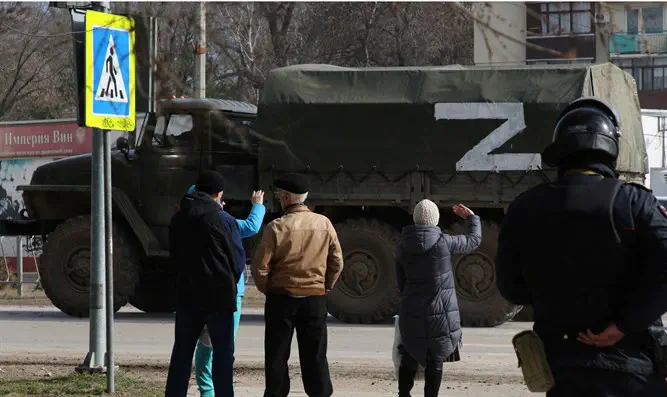 צילום: רויטרס Сбит украинский военно-транспортный самолет. Пятеро погибших