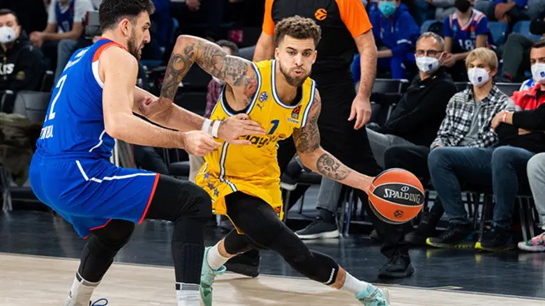 צילום: האתר הרשמי של מכבי ת"א השפלה: מכבי הובסה בטורקיה