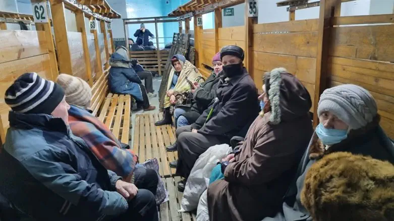 מנייני פורים - גם באומן המופגזת