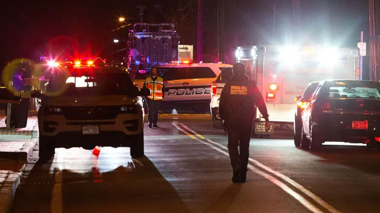 Drunk driver hits four pedestrians, including children