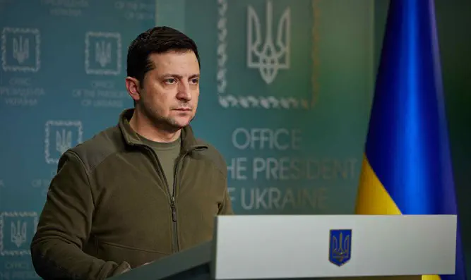 Presidency of Ukraine/Handout/Anadolu Agency via Getty Images Зеленский назвал приоритеты в переговорах с Россией