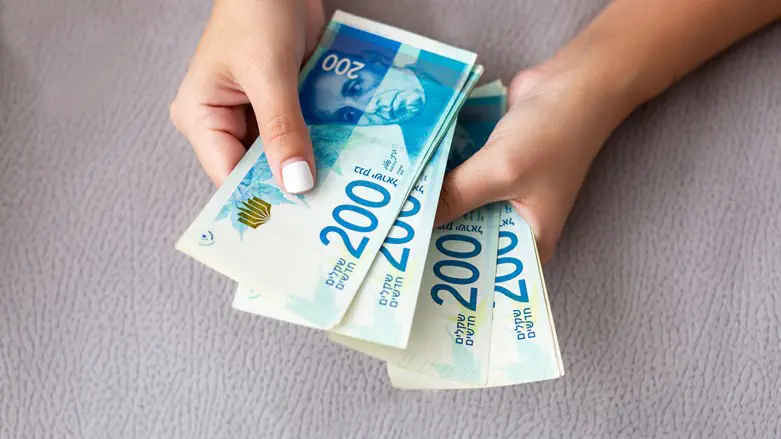 השכר הממוצע במשק מטפס ל-13,316 ש"ח