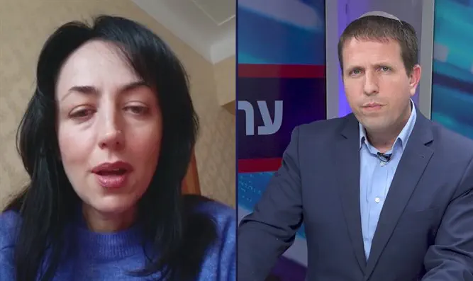 Israel National News Анна Рускевич – 7 каналу: Мы верим в Украину