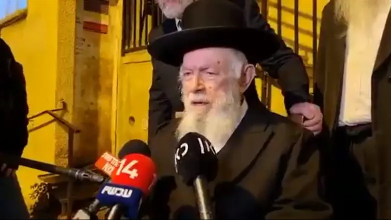 Rabbi Zilberstein warns against 'state-haredi' schools