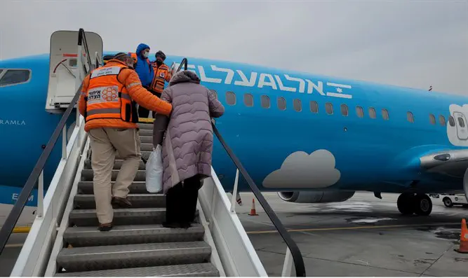 United Hatzalah «Ихуд Хацала» перевезла в Израиль более 2000 украинских беженцев