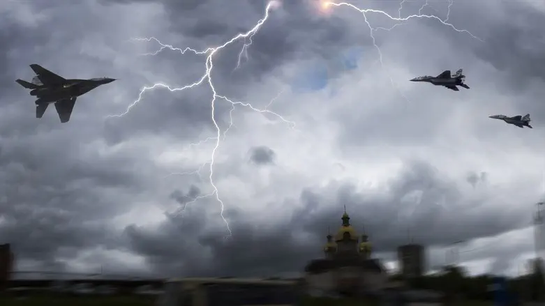 iStock NATO scrambles fighter jets to intercept Russian planes