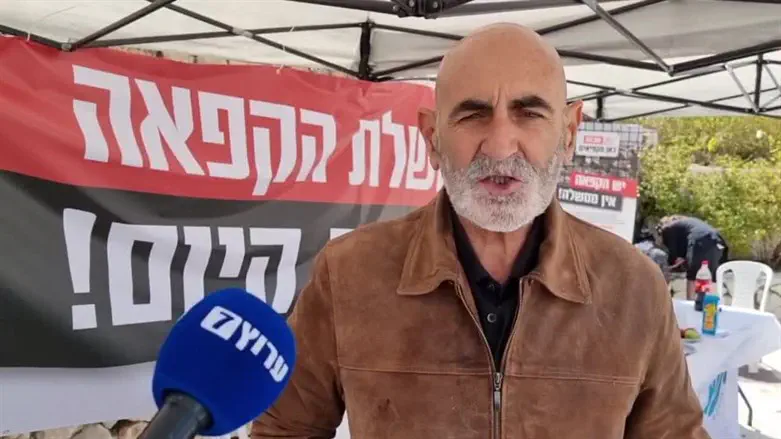 צילום: חזקי ברוך, ערוץ 7 מקווה שנתניהו ילך ונוכל להקים ממשלת ימין