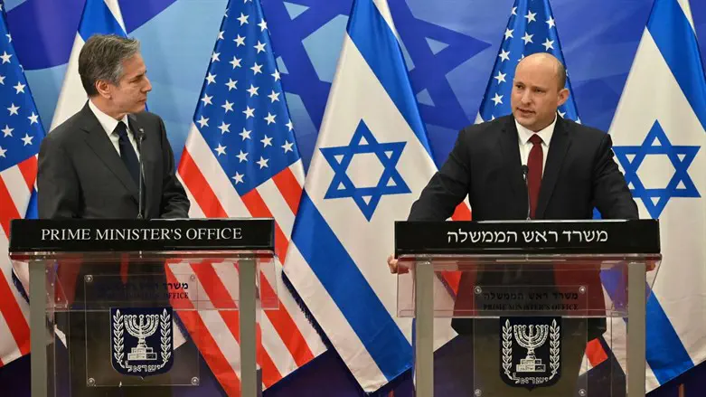 "מחויבים ליחסים בין ארה"ב וישראל"