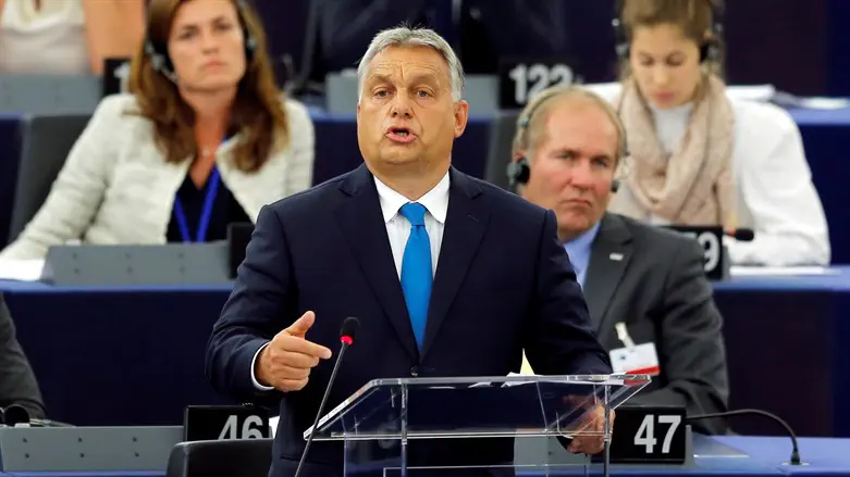 Reuters Orbán's regime at risk as country's citizens vote in elections