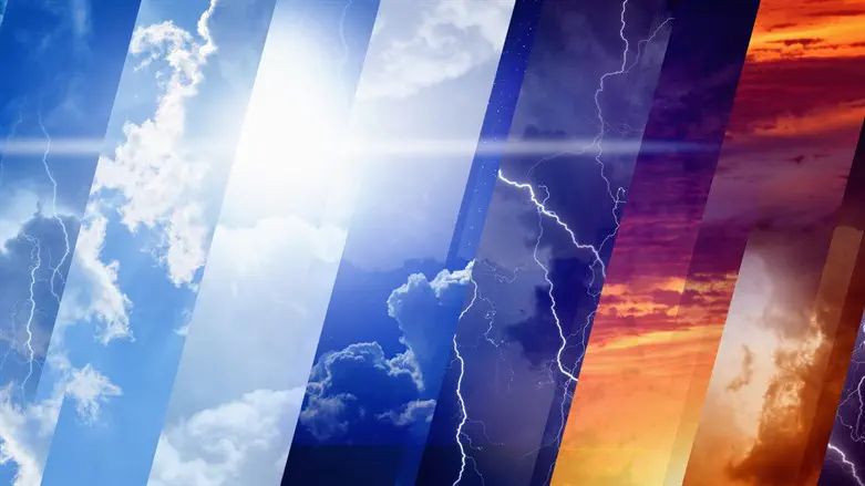 Israel's forecast: Rain, flood risk and a warm-up