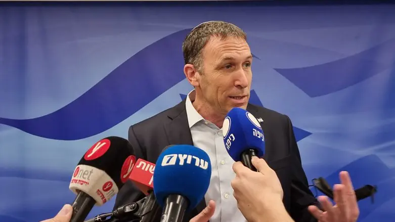 צילום: חזקי ברוך הרב משה תורג'מן נבחר לרב היישוב גבע כרמל