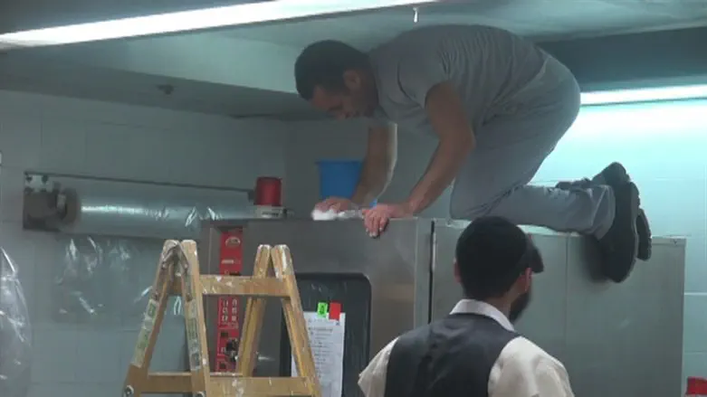 How to clean for Pesach in a day