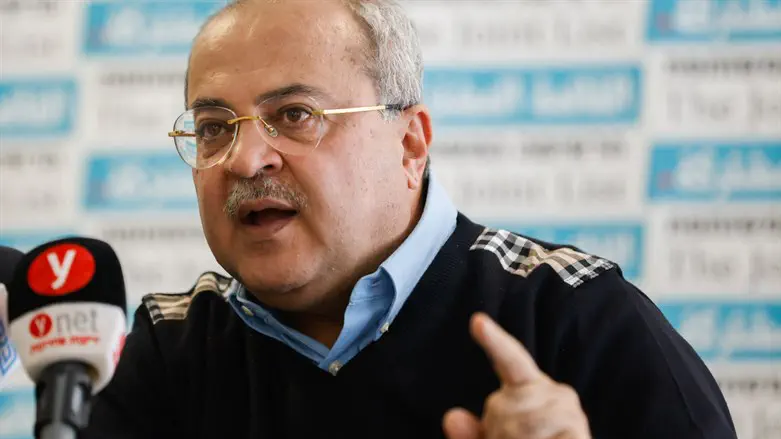 הנוסחה של אחמד טיבי להקמת ממשלת שמאל