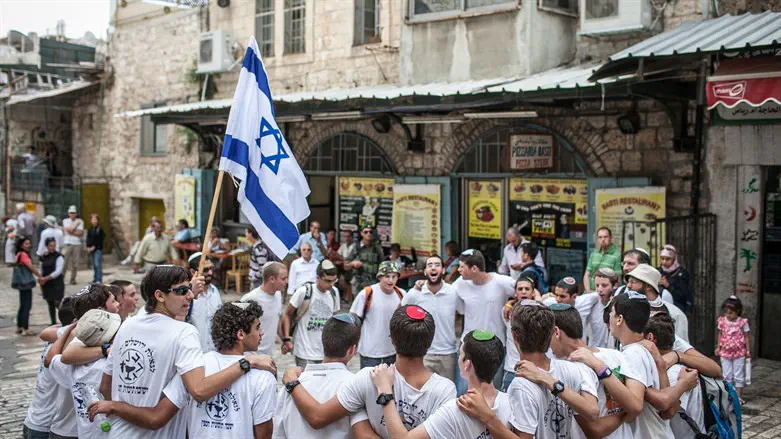Noam Moskowitz/Flash90 דקה על במדבר: לא צריך צרות כדי להתאחד