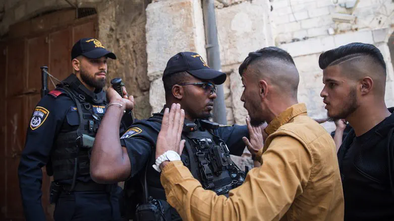 Temple Mount terror from the religion of peace