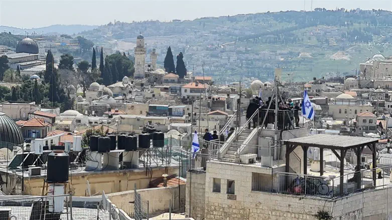 Watch: How Jews reclaim Arab property in the Old City