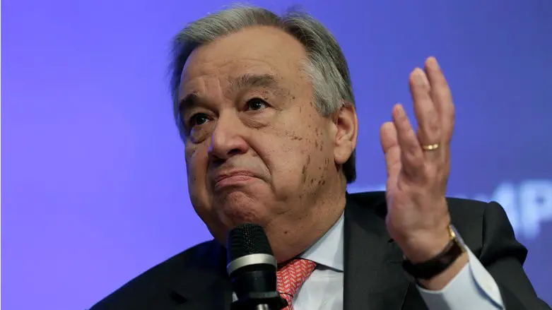 Reuters UN chief urges 'maximum restraint' after rocket barrages