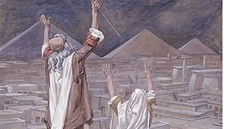 James Tissot, , 1902 Did the plagues affect the Jews?