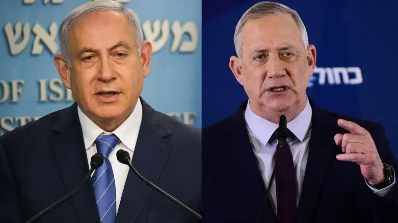 National Unity has one more seat than Likud